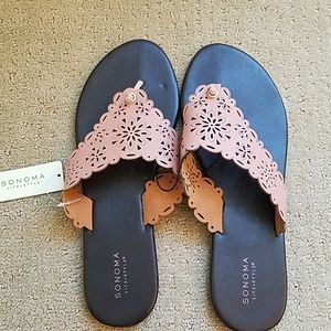 Sonoma Pink Flip-flops